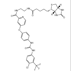 索拉菲尼-生物素,Sorafenib-Biotin