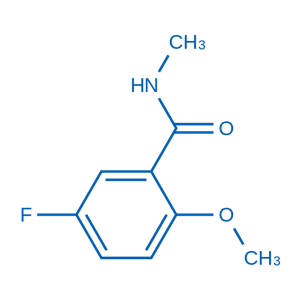 N-甲基-5-氟-2-甲氧基苯甲酰胺