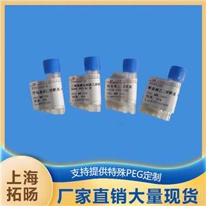 叶酸聚乙二醇甲基丙烯酸酯;甲基丙烯酸酯聚乙二醇叶酸,FA-PEG-MAC;MAC-PEG-FA