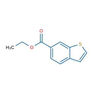 苯并噻吩-6-甲酸乙酯,Ethyl benzo[b]thiophene-6-carboxylate