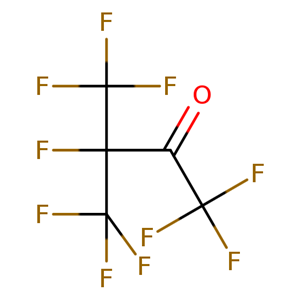 全氟戊酮,Heptafluoroisopropyl trifluoromethyl ketone