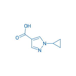 1-环丙基-1H-吡唑-4-羧酸