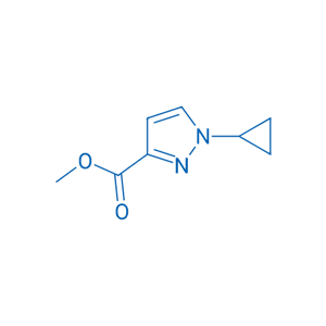 Methyl 1-cyclopropyl-1H-pyrazole-3-carboxylate,Methyl 1-cyclopropyl-1H-pyrazole-3-carboxylate