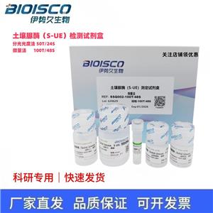土壤脲酶(S-UE)活性检测试剂盒