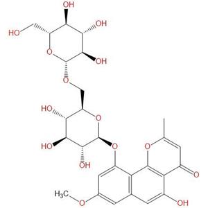 异红镰霉素龙胆二糖苷，Isorubrofusarin-6-O-β-gentiobioside，200127-93-1
