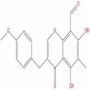 8-醛基麦冬高黄酮B,8-formyl ophiopogonone B