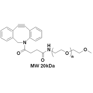化合物 DBCO-mPEG (MW 20kDa)|T17750|TargetMol