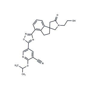 化合物 S1PR1 agonist 2|T62886|TargetMol