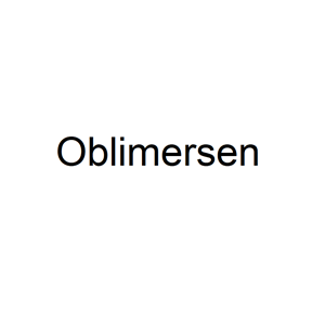 化合物 Oblimersen,Oblimersen