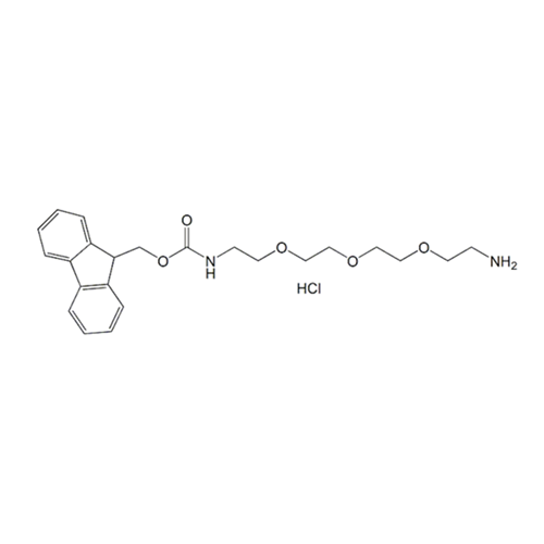 芴甲氧羰基-PEG3-胺盐酸盐,Fmoc-PEG3-amine(HCl salt)