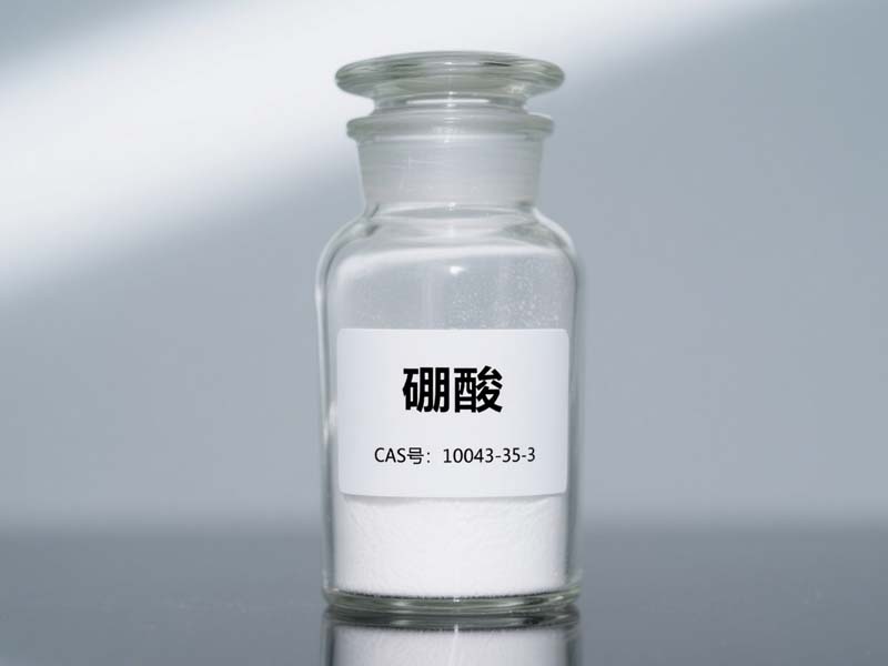硼酸,Boric acid