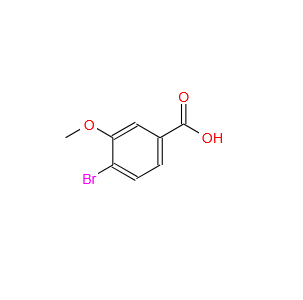 4-溴-3-甲氧基苯甲酸,4-Bromo-3-methoxybenzoic acid