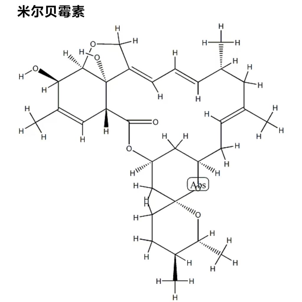 米贝尔霉素,Milbemycin