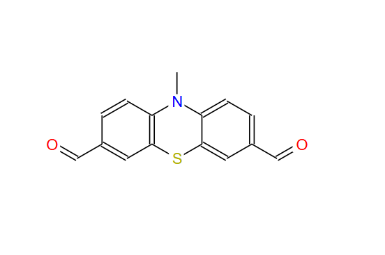 10-甲基-10H-吩噻嗪-3,7-二甲醛,10-methyl-10H-phenothiazine-3,7-dicarbaldehyde