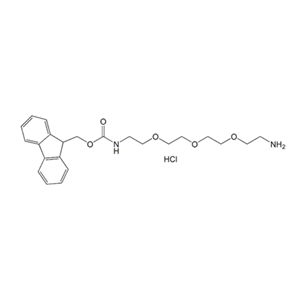 芴甲氧羰基-PEG3-胺盐酸盐