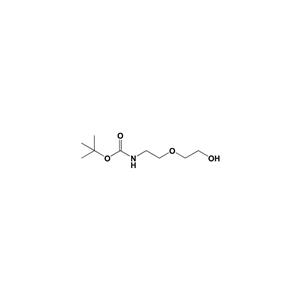 叔丁氧羰基-PEG2-羟基,N-Boc-PEG2-alcohol