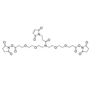N-马来酰亚胺-N-双(二聚乙二醇-琥珀酰亚胺酯)