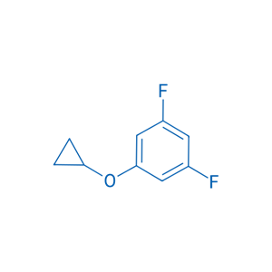 1-环丙氧基-3,5-二氟苯 