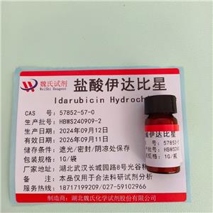 盐酸伊达比星,Idarubicin HCl