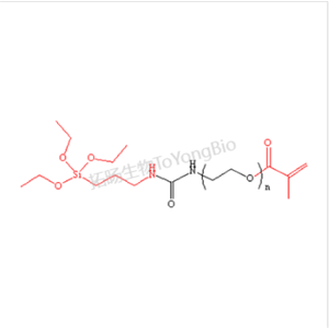 硅烷聚乙二醇甲基丙烯酸酯;甲基丙烯酸酯聚乙二醇硅烷,Silane-PEG-MAC;MAC-PEG-Silane