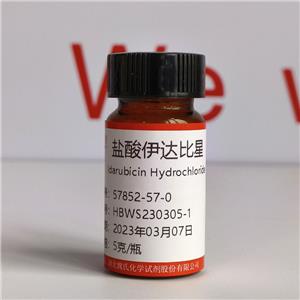 盐酸伊达比星—57852-57-0 化学试剂