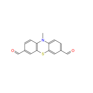 10-甲基-10H-吩噻嗪-3,7-二甲醛,10-methyl-10H-phenothiazine-3,7-dicarbaldehyde