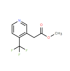 2-[4-(三氟甲基)吡啶-3-基]乙酸甲酯,methyl 2-[4-(trifluoromethyl)pyridin-3-yl]acetate