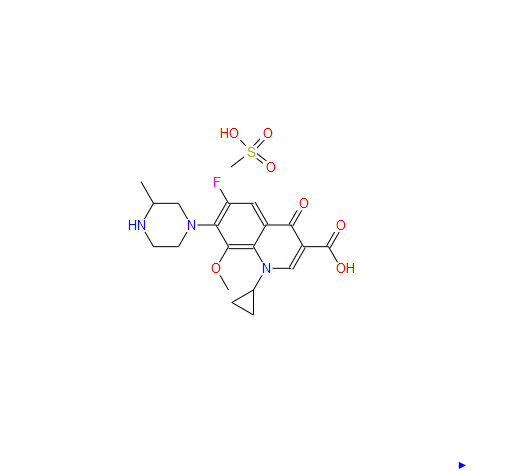 甲磺酸加替沙星,GATIFLOXACIN MESYLATE