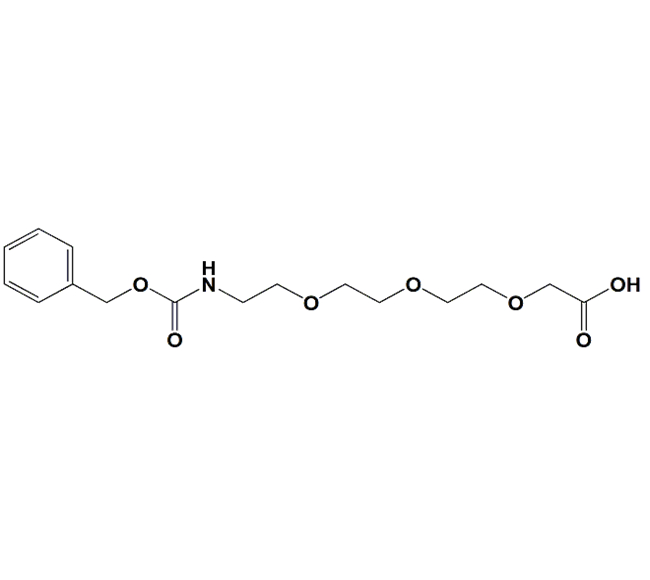 苯甲氧羰胺-PEG3-乙酸,CBZ-NH-PEG3-acetic acid
