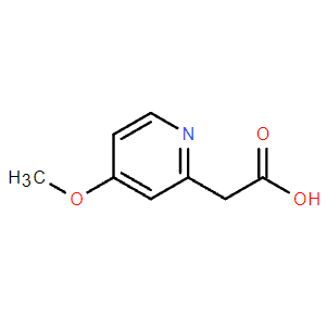 2-(4-甲氧基吡啶-2-基)乙酸,2-(4-Methoxypyridin-2-yl)acetic acid