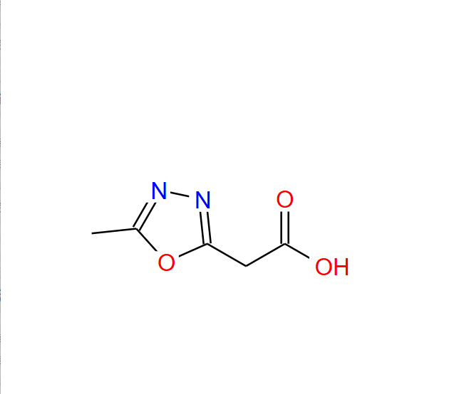 2-(5-甲基-1,3,4-噁二唑-2-基)乙酸,2-(5-Methyl-1,3,4-oxadiazol-2-yl)acetic acid
