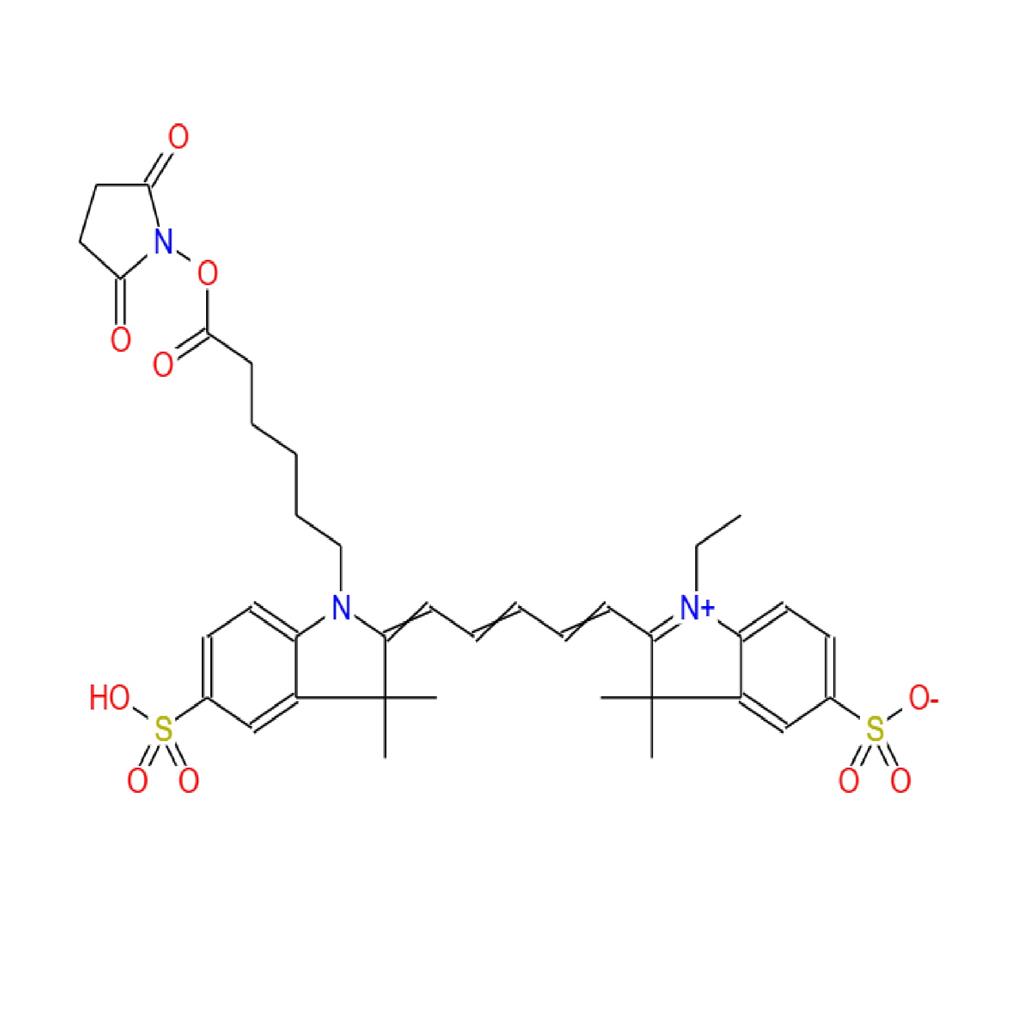 CY5-NHS酯,CY5 NHS ESTER