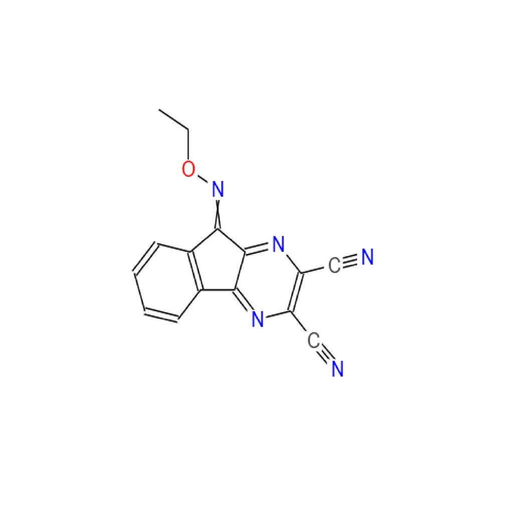 DUBs-IN-2,9-Ethoxyimino-9H-indeno[1,2-b]pyrazine-2,3-dicarbonitrile