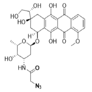 叠氮修饰阿霉素,DOX-N3