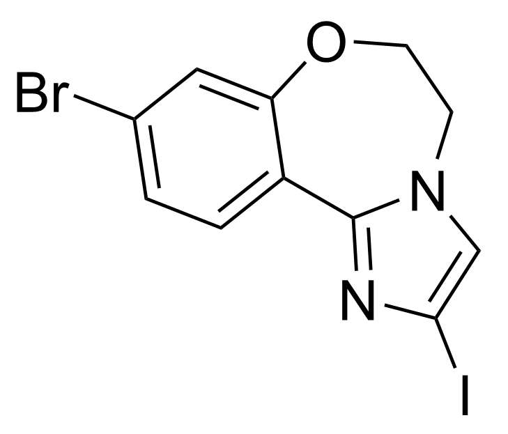 9-溴-2-碘-5,6-二氢苯并[f]咪唑并[1,2-d][1,4]氧氮杂环庚烷,9-Bromo-2-iodo-5,6-dihydrobenzo[f]imidazo[1,2-d][1,4]oxazepine