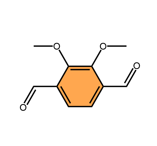2,3-二甲氧基对苯二甲醛,1,4-Benzenedicarboxaldehyde, 2,3-diMethoxy- (Related Reference)