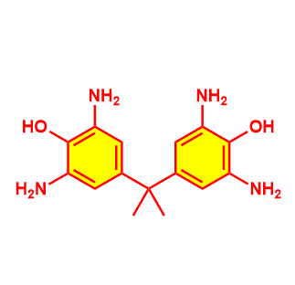 (L)-2,2-双(3,5-二氨基-4-羟苯基)丙烷,(l)-2,2-bis(3,5-diamino-4-hydroxyphenyl)propane