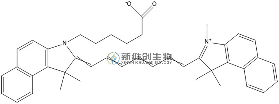 花菁染料CY7.5标记羧基,CY7.5-COOH