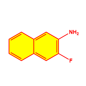 3-氟萘-2-胺,3-Fluoronaphthalen-2-amine