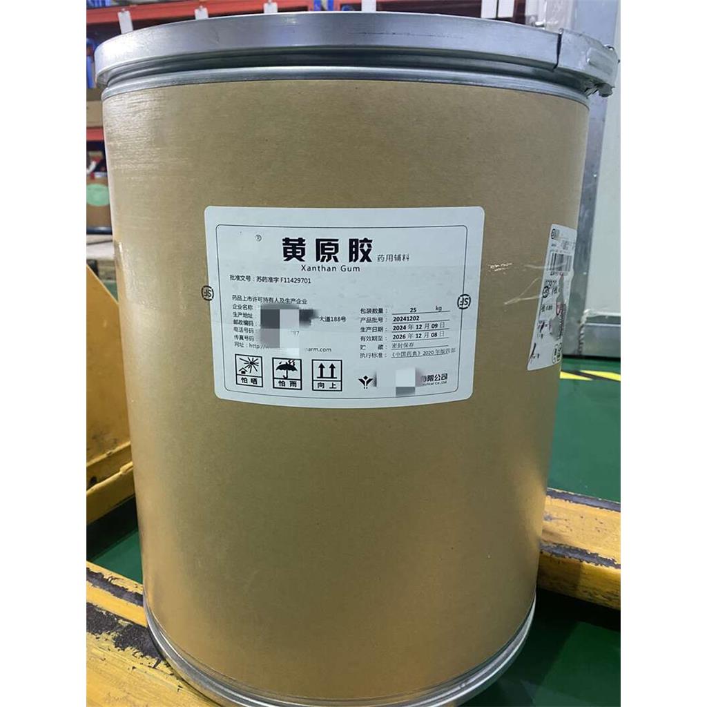 黄原胶（药用辅料）,Xanthan Gum