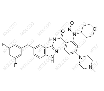 N-亚硝基恩曲替尼,N-Nitroso Entrectinib