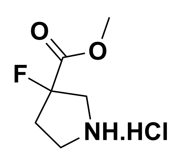 3-氟吡咯烷-3-羧酸甲酯盐酸盐