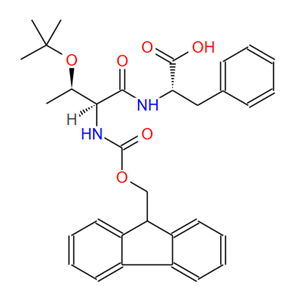 N-(((9H-芴-9-基)甲氧基)羰基)-O-(叔丁基)-L-苏氨酰-L-苯丙氨酸