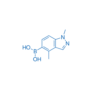 1,4-二甲基-1H-吲唑-5-基-5-硼酸
