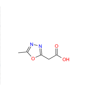2-(5-甲基-1,3,4-噁二唑-2-基)乙酸,2-(5-Methyl-1,3,4-oxadiazol-2-yl)acetic acid
