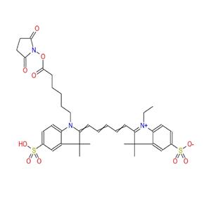 CY5-NHS酯,CY5 NHS ESTER