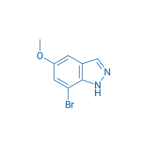 7-溴-5-甲氧基-1H-吲唑