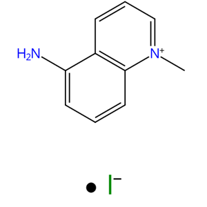 5-氨基-1-甲基喹啉碘化物,5-Amino-1-Methylquinolinium Iodide