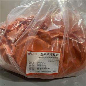 盐酸柔红霉素,Daunorubicin hydrochloride