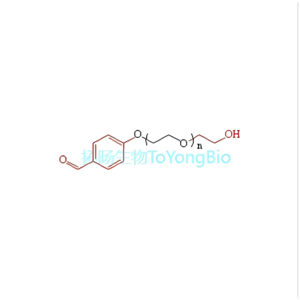 醛基聚乙二醇羟基;羟基聚乙二醇醛基,CHO-Ph-PEG-OH;OH-PEG-Ph-CHO